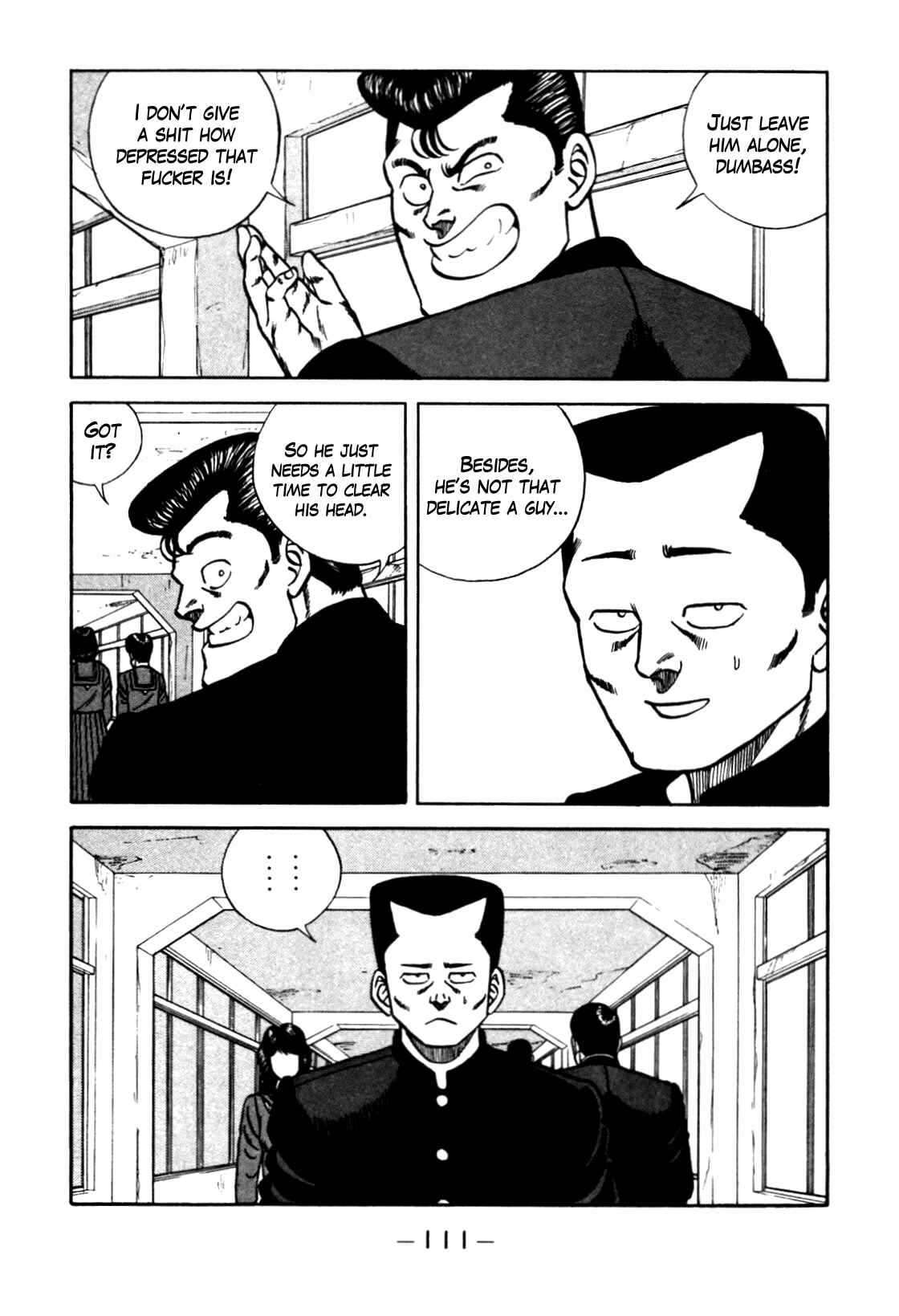 Page 5 Chapter 96 Be-bop High School