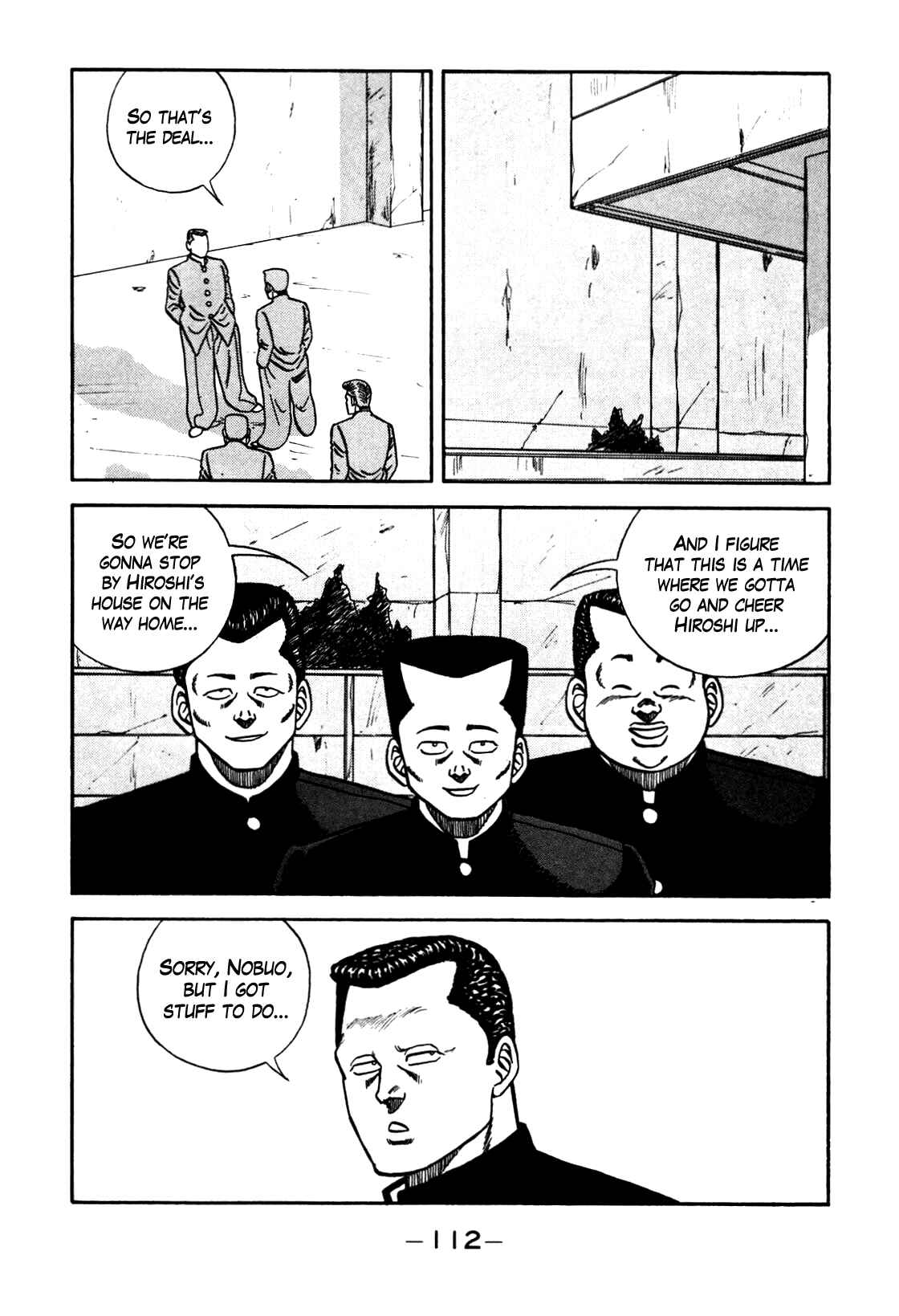 Page 6 Chapter 96 Be-bop High School