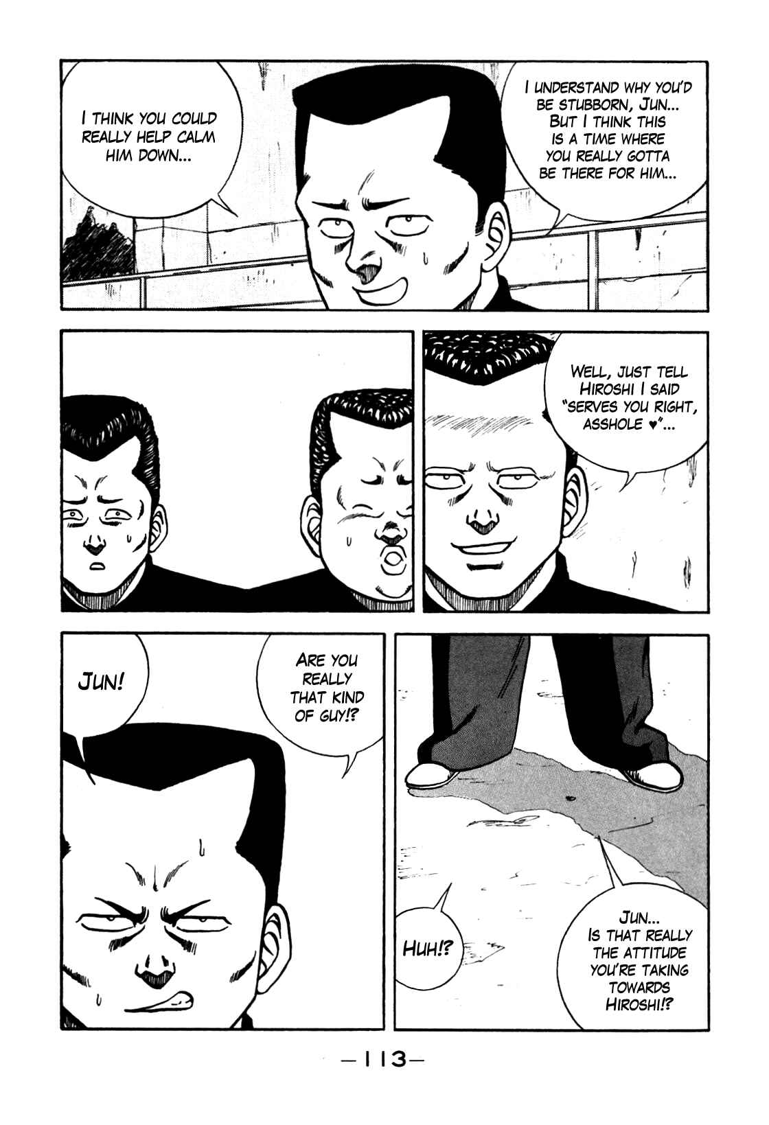 Page 7 Chapter 96 Be-bop High School