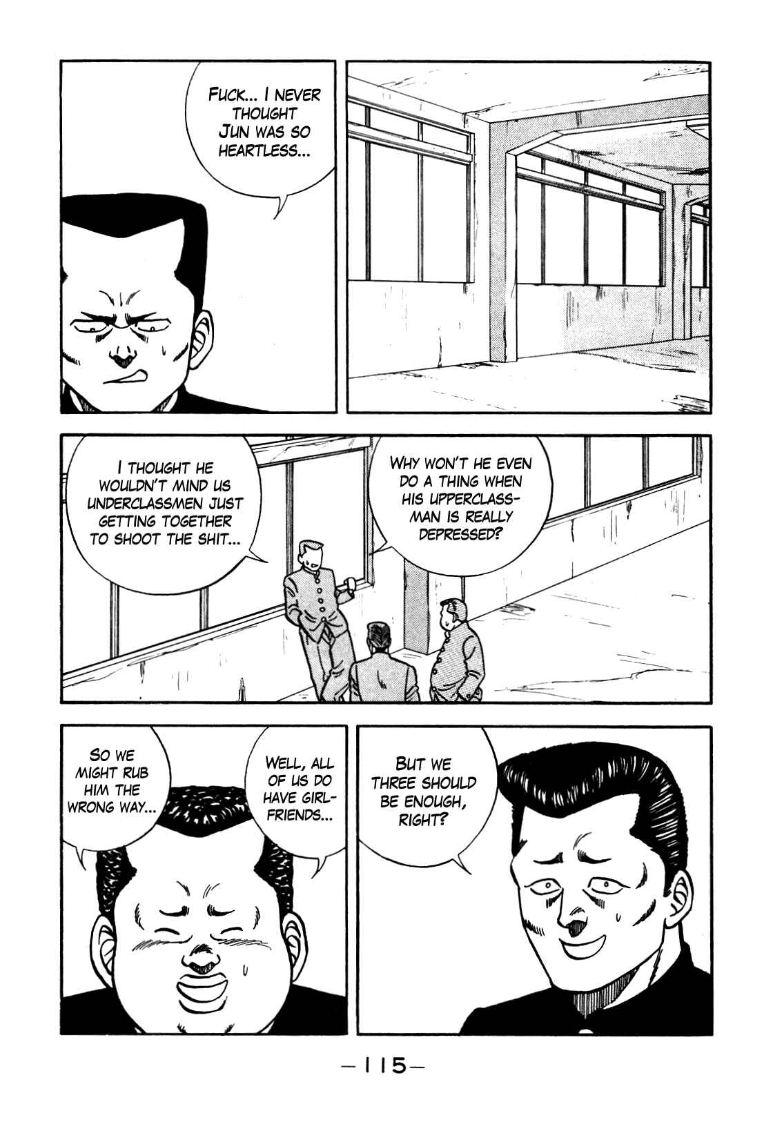 Page 9 Chapter 96 Be-bop High School