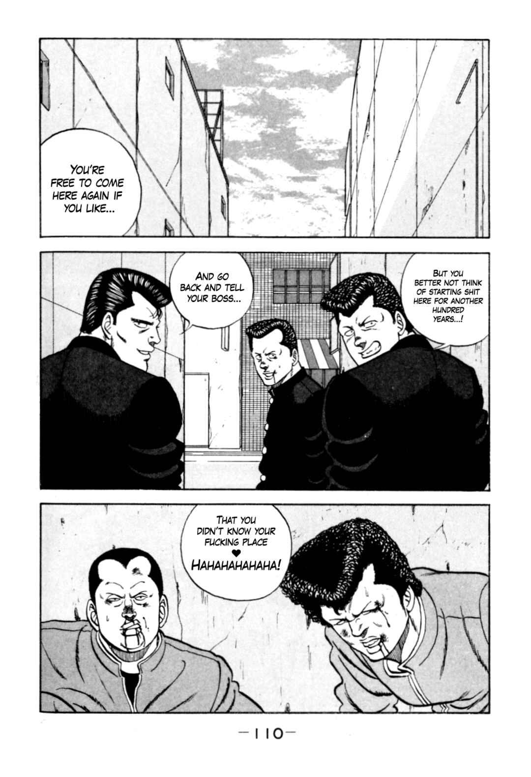 Page 10 Chapter 124 Be-bop High School