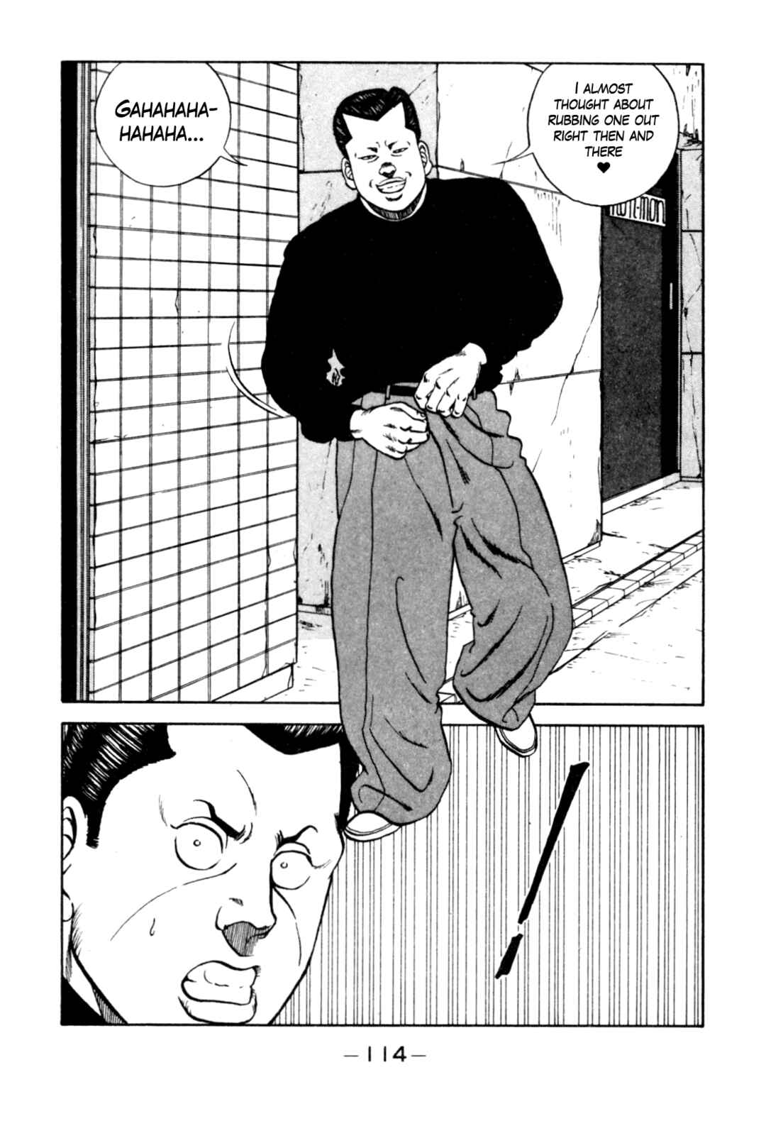 Page 14 Chapter 124 Be-bop High School