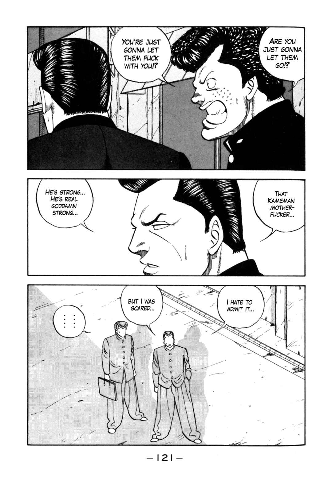 Page 21 Chapter 124 Be-bop High School