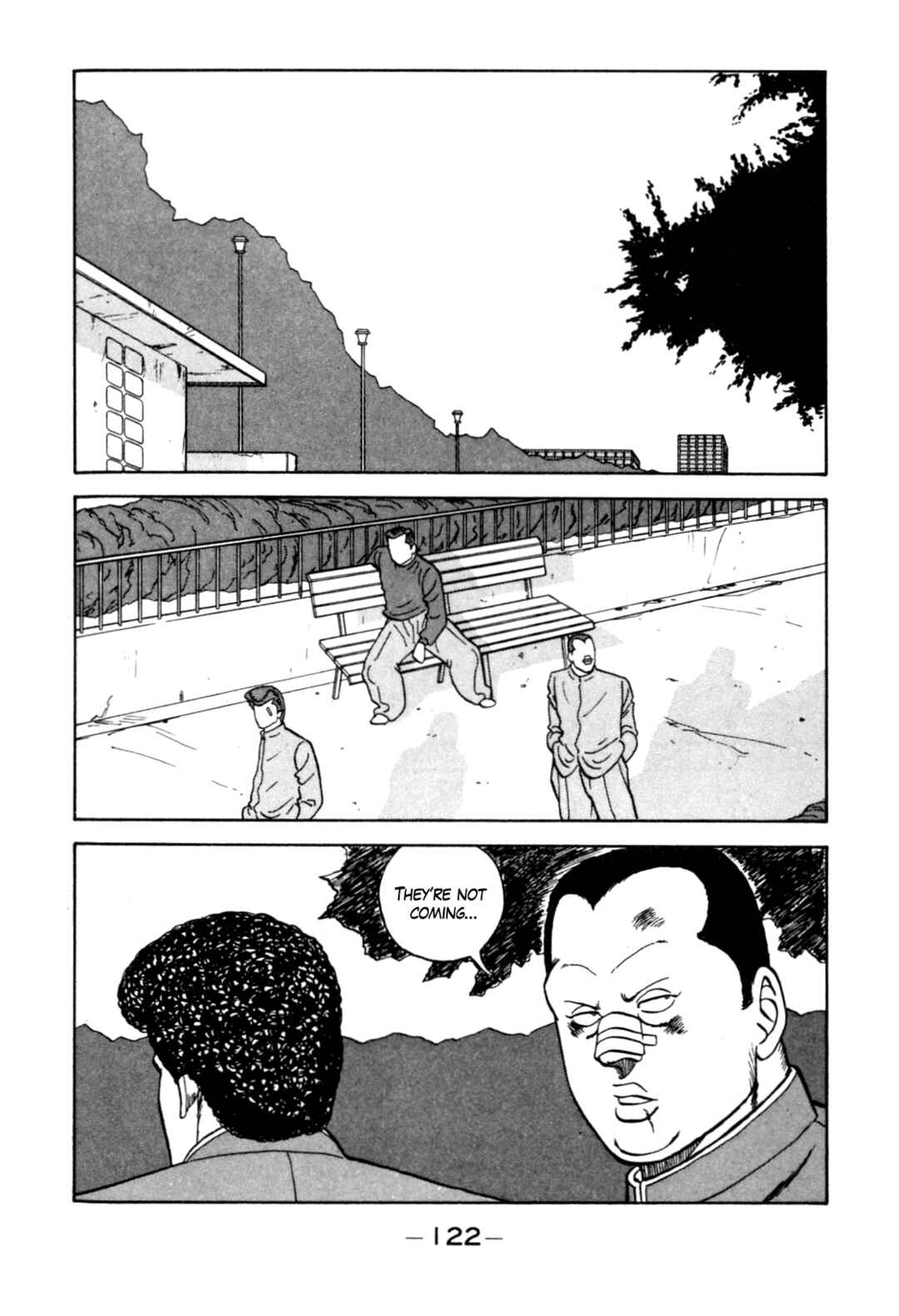 Page 22 Chapter 124 Be-bop High School