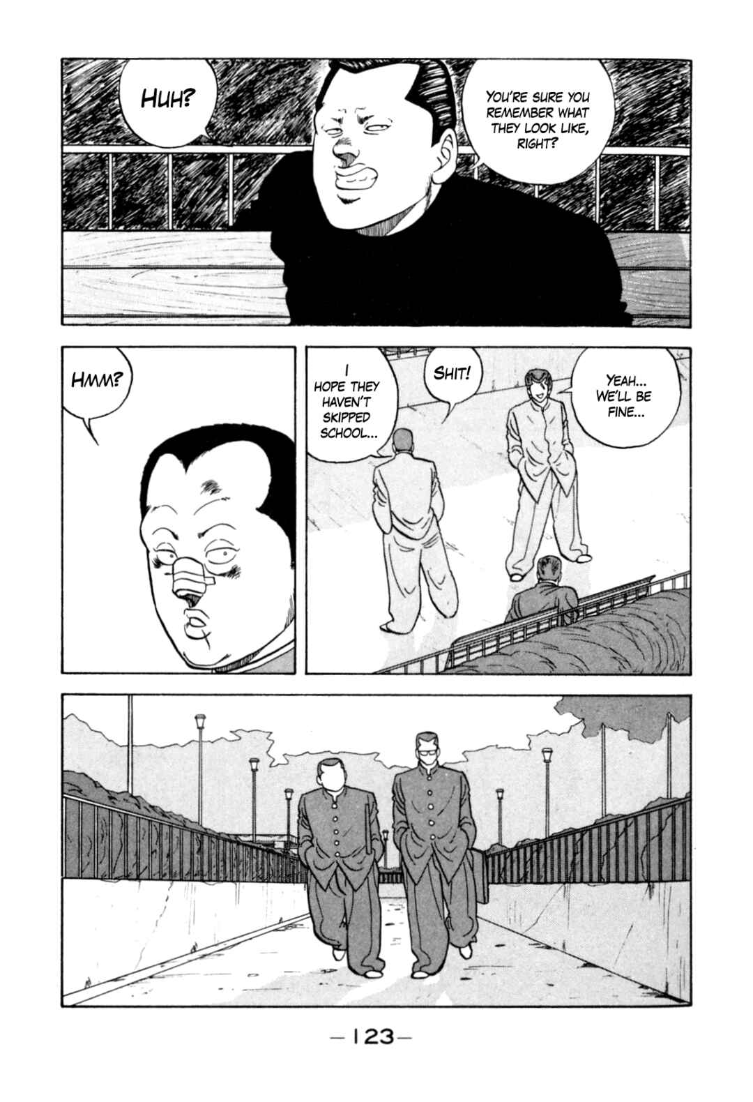 Page 23 Chapter 124 Be-bop High School