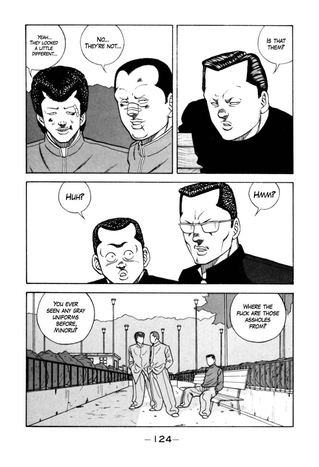Page 24 Chapter 124 Be-bop High School
