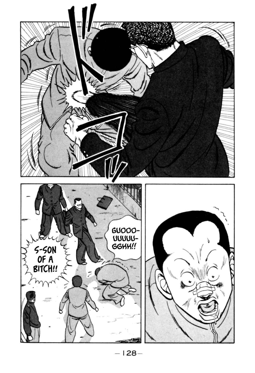 Page 28 Chapter 124 Be-bop High School