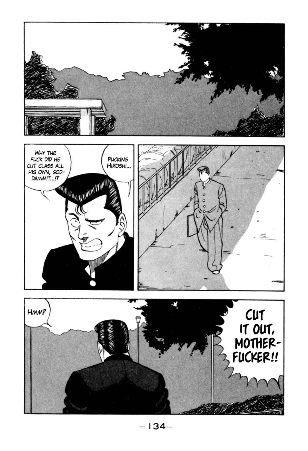 Page 34 Chapter 124 Be-bop High School