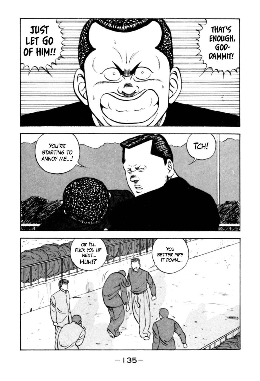 Page 35 Chapter 124 Be-bop High School
