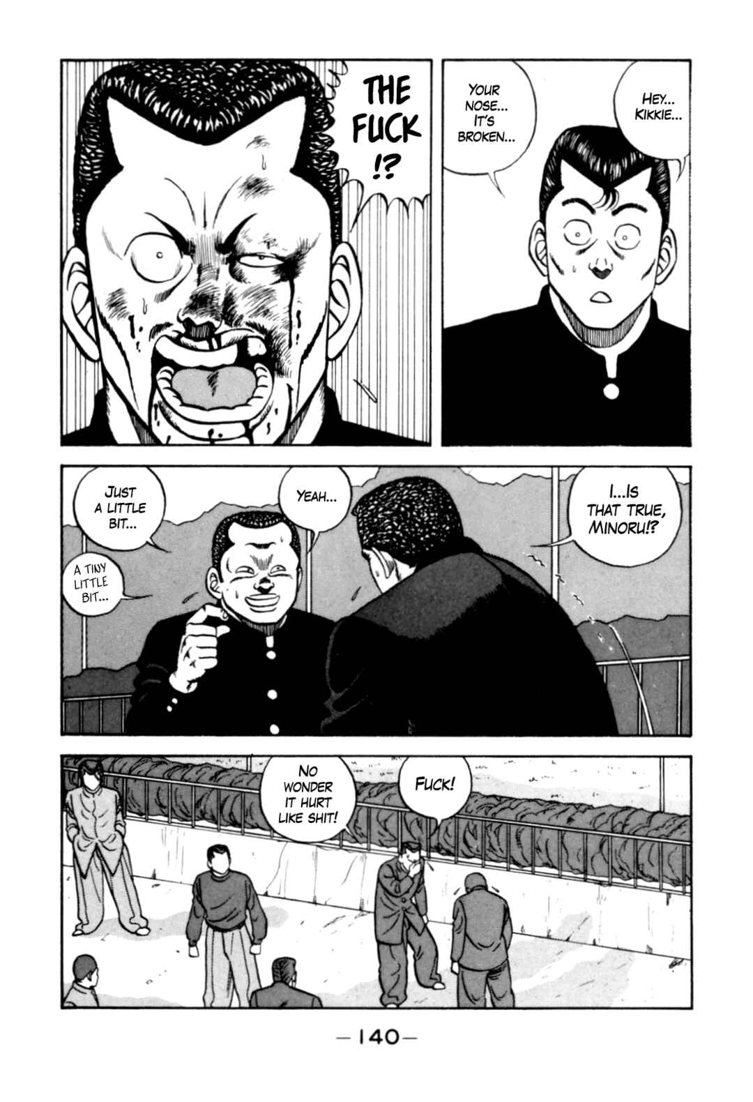 Page 40 Chapter 124 Be-bop High School