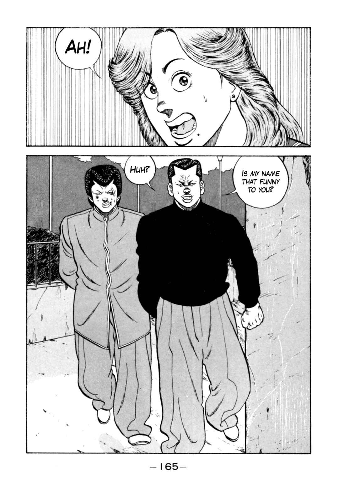 Page 65 Chapter 124 Be-bop High School