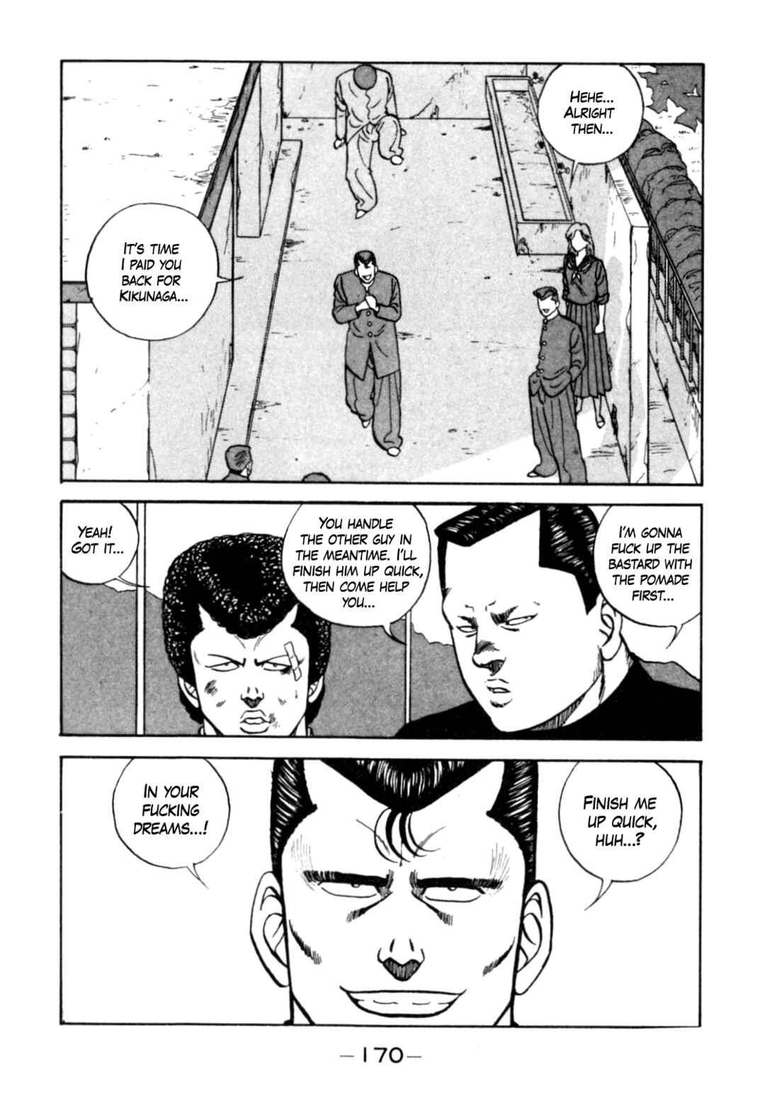 Page 70 Chapter 124 Be-bop High School