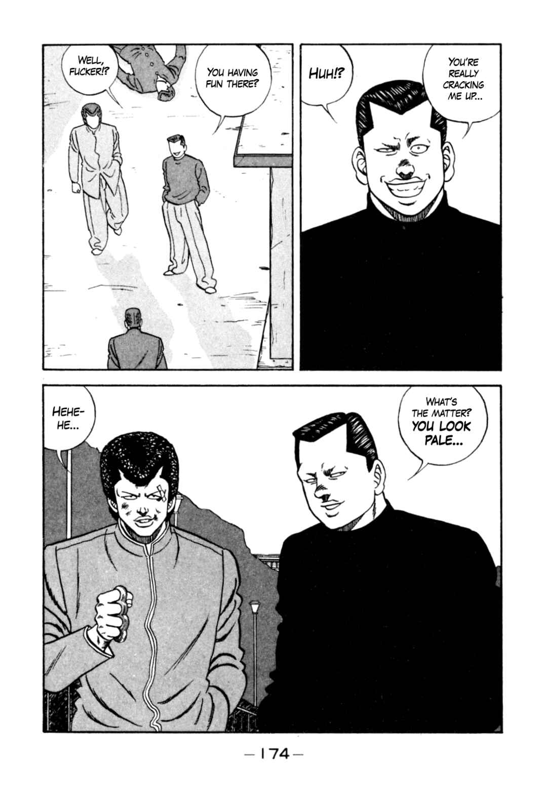 Page 74 Chapter 124 Be-bop High School