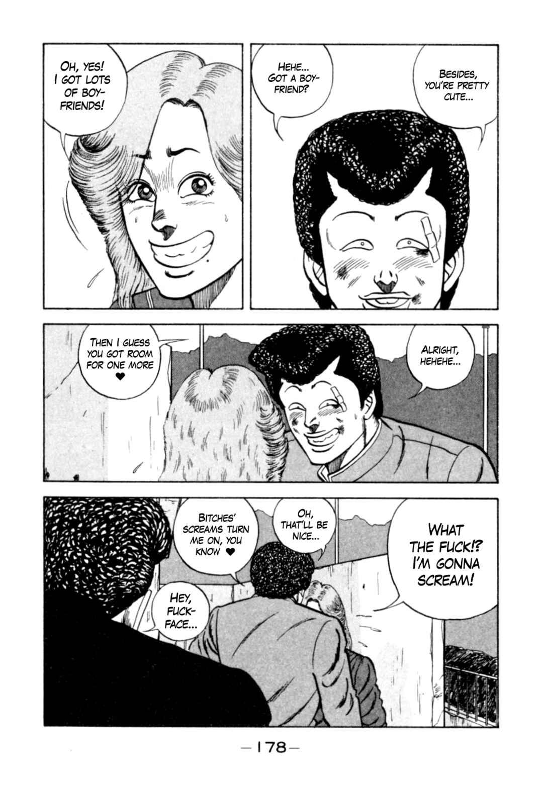 Page 78 Chapter 124 Be-bop High School