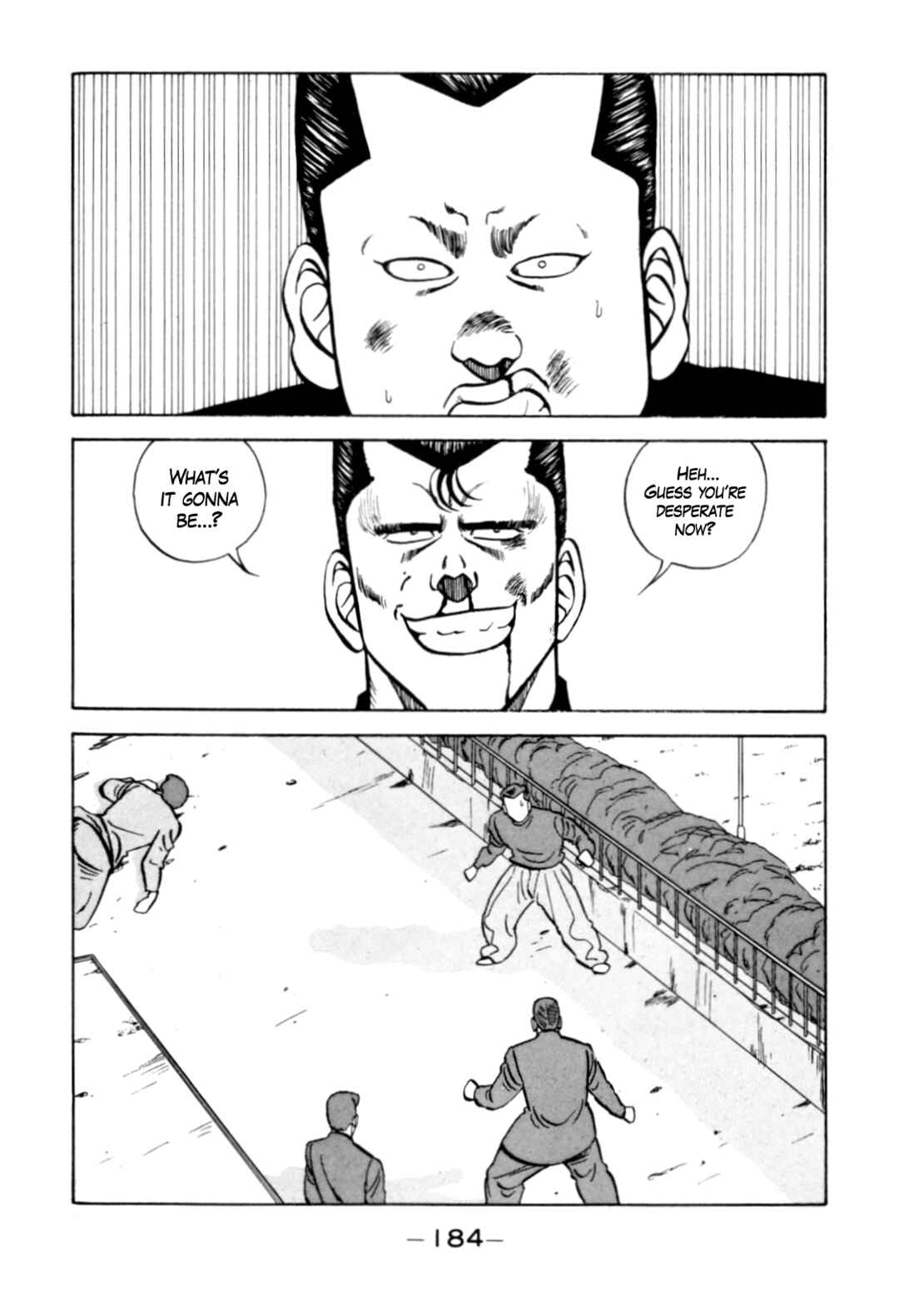 Page 84 Chapter 124 Be-bop High School