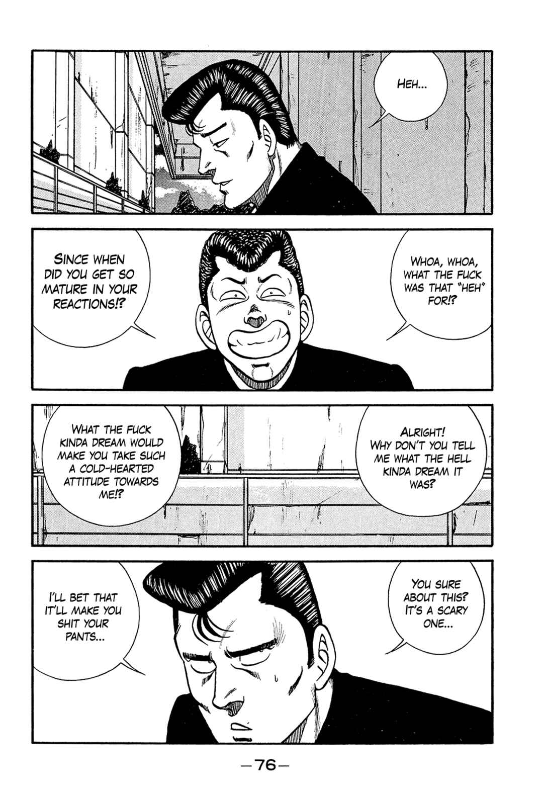 Page 4 Chapter 197 Be-bop High School