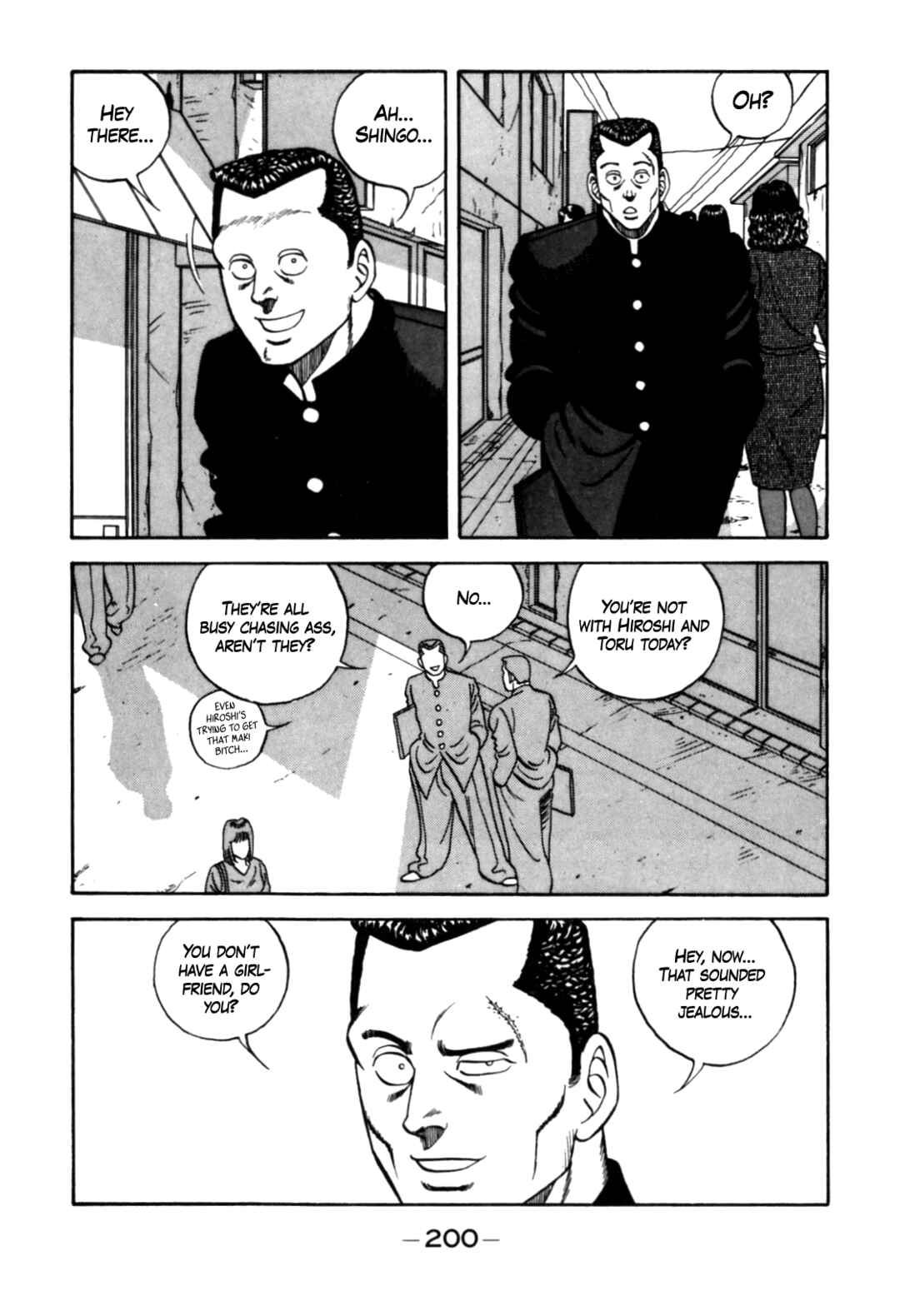 Page 12 Chapter 125 Be-bop High School