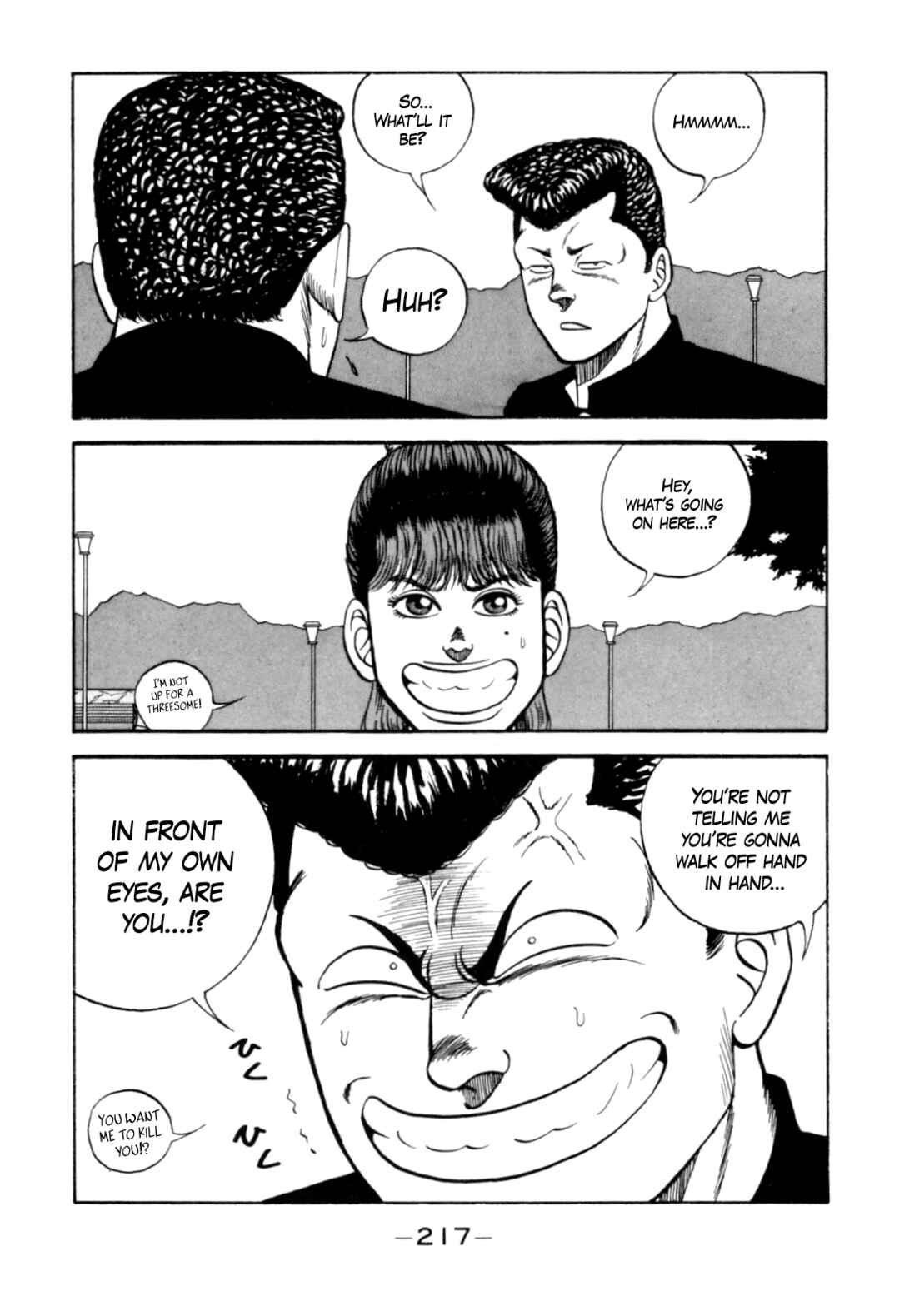 Page 29 Chapter 125 Be-bop High School