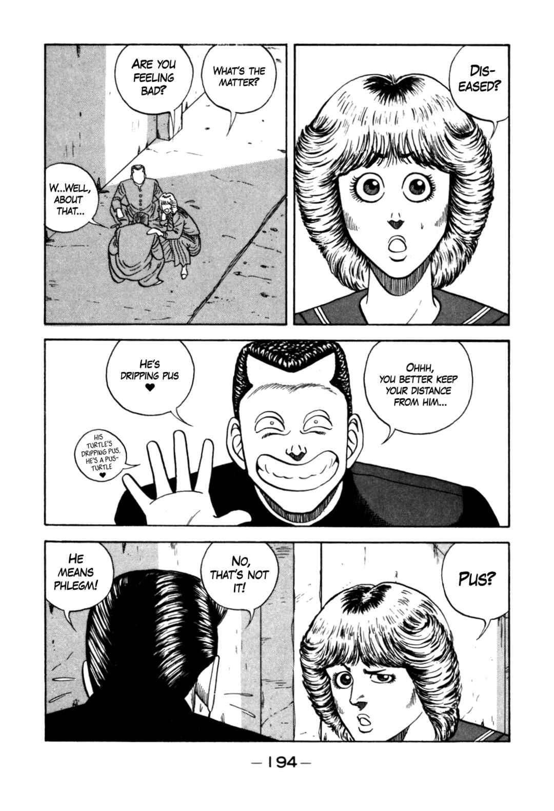 Page 6 Chapter 125 Be-bop High School