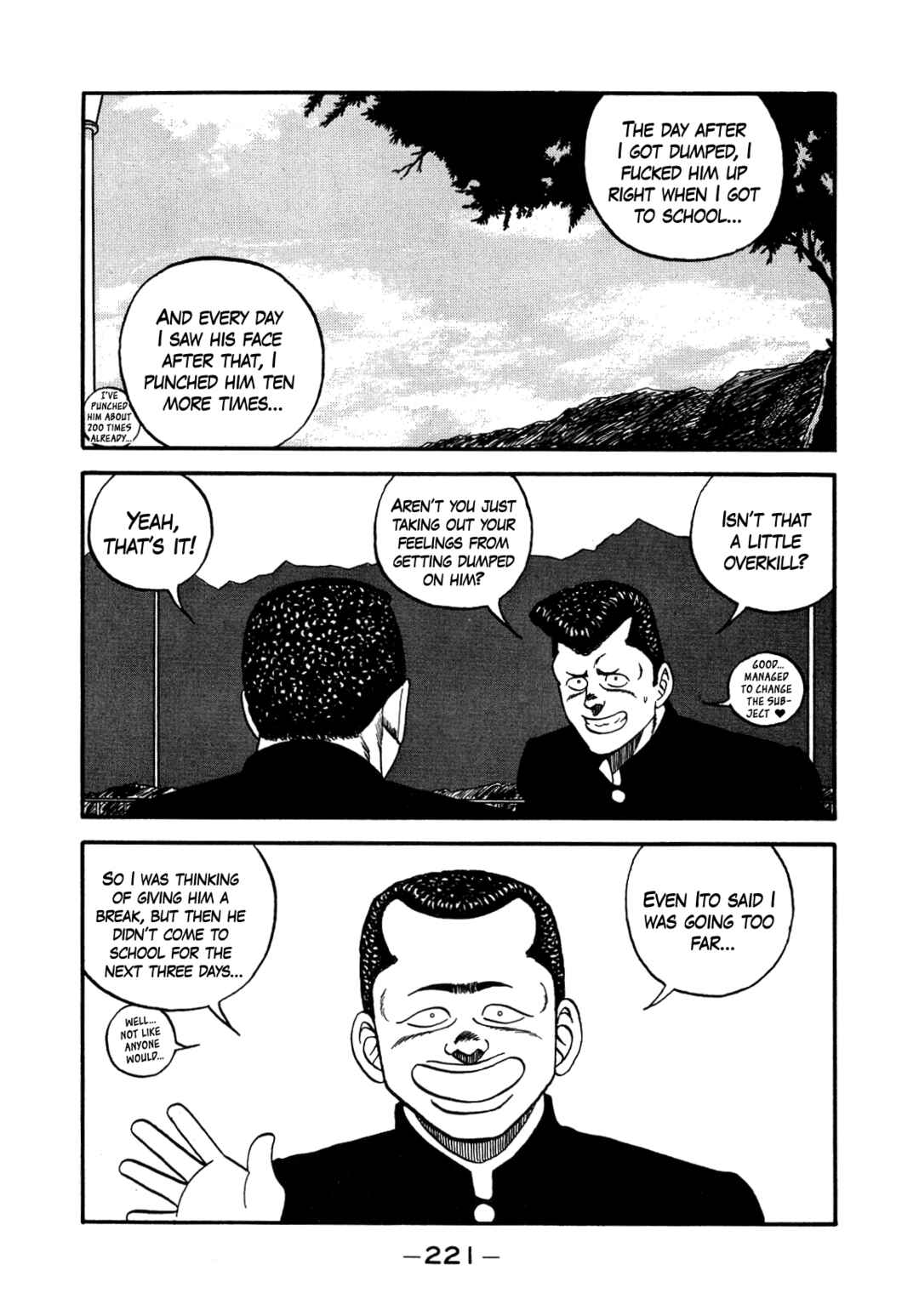 Page 11 Chapter 143 Be-bop High School