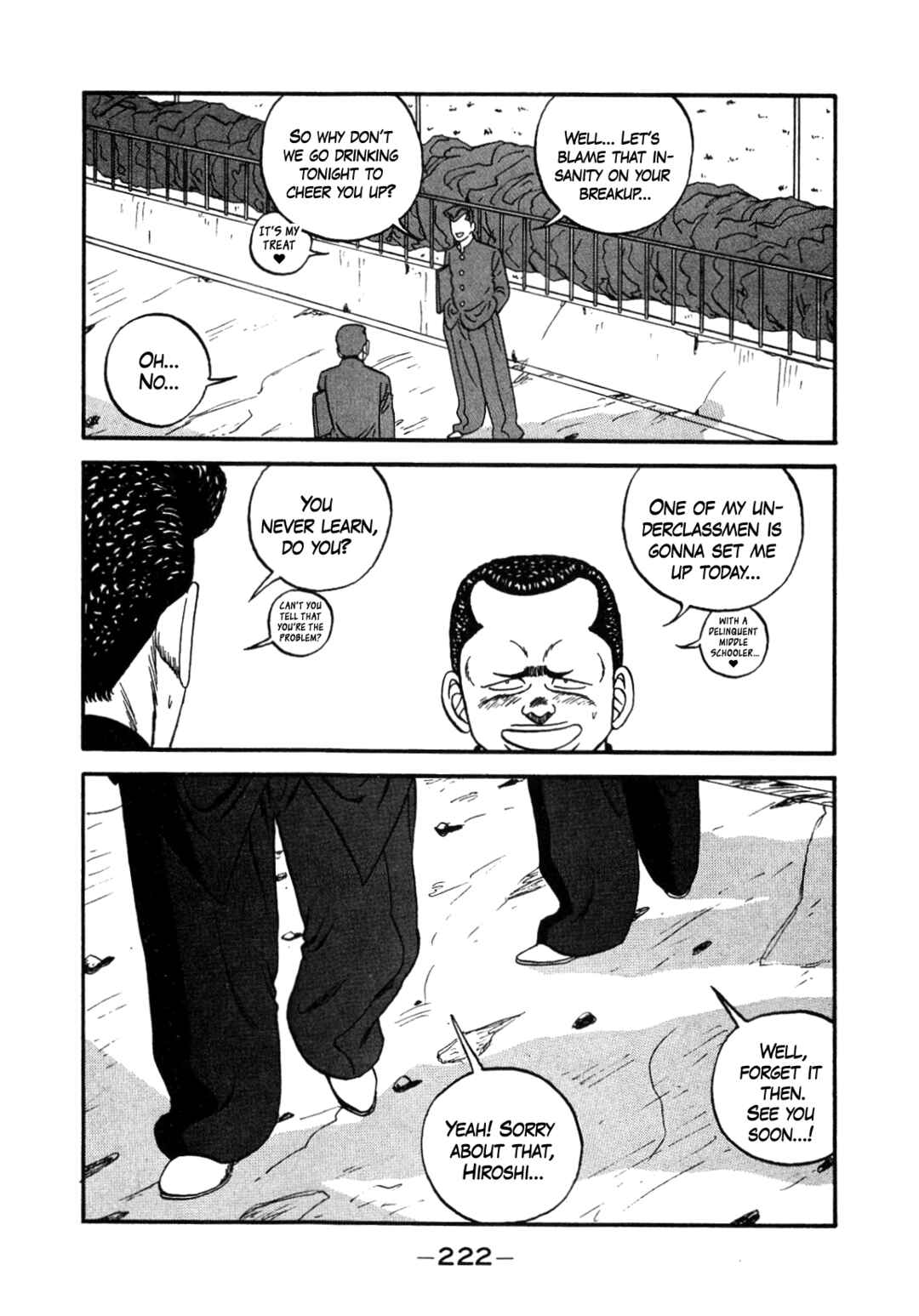Page 12 Chapter 143 Be-bop High School