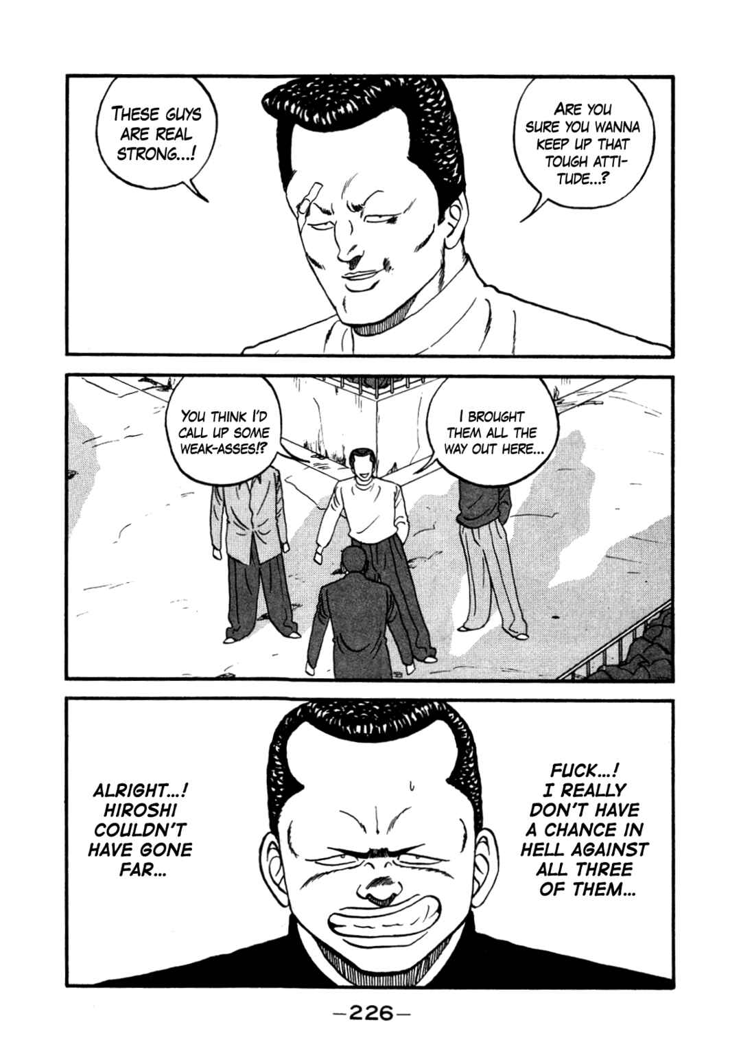 Page 16 Chapter 143 Be-bop High School