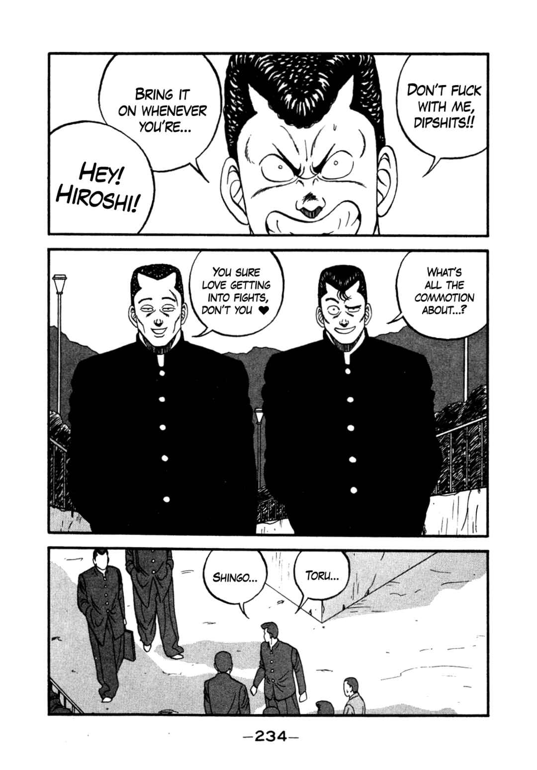 Page 24 Chapter 143 Be-bop High School