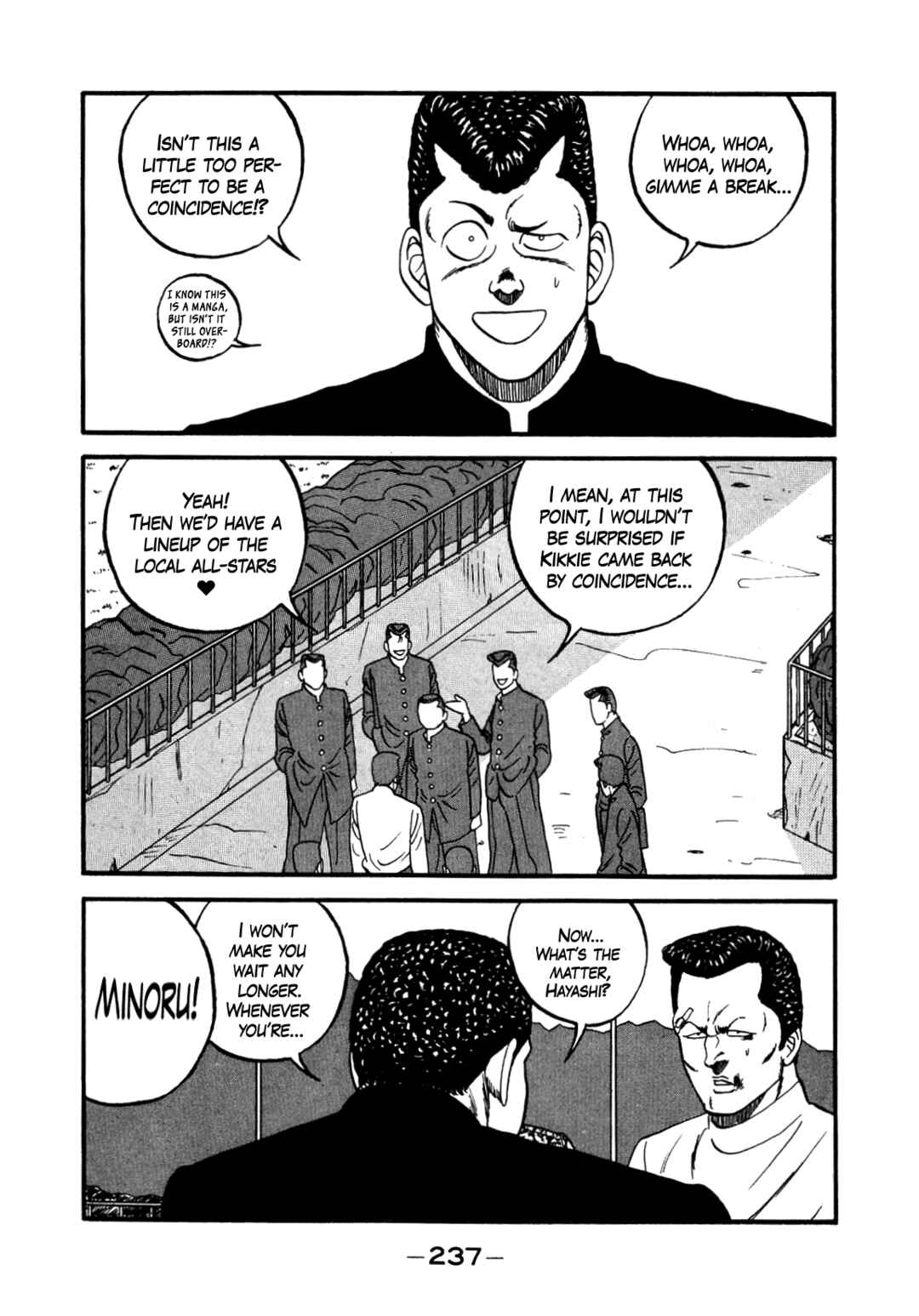 Page 27 Chapter 143 Be-bop High School
