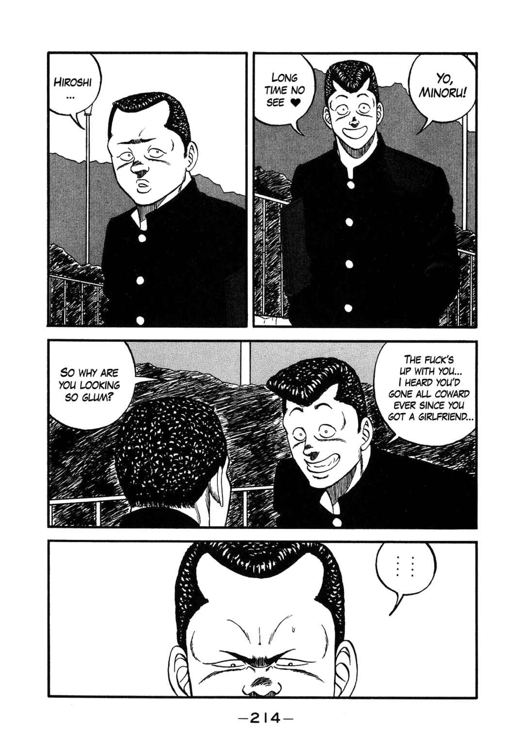 Page 4 Chapter 143 Be-bop High School