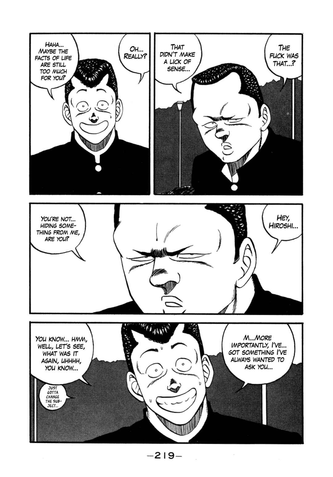 Page 9 Chapter 143 Be-bop High School