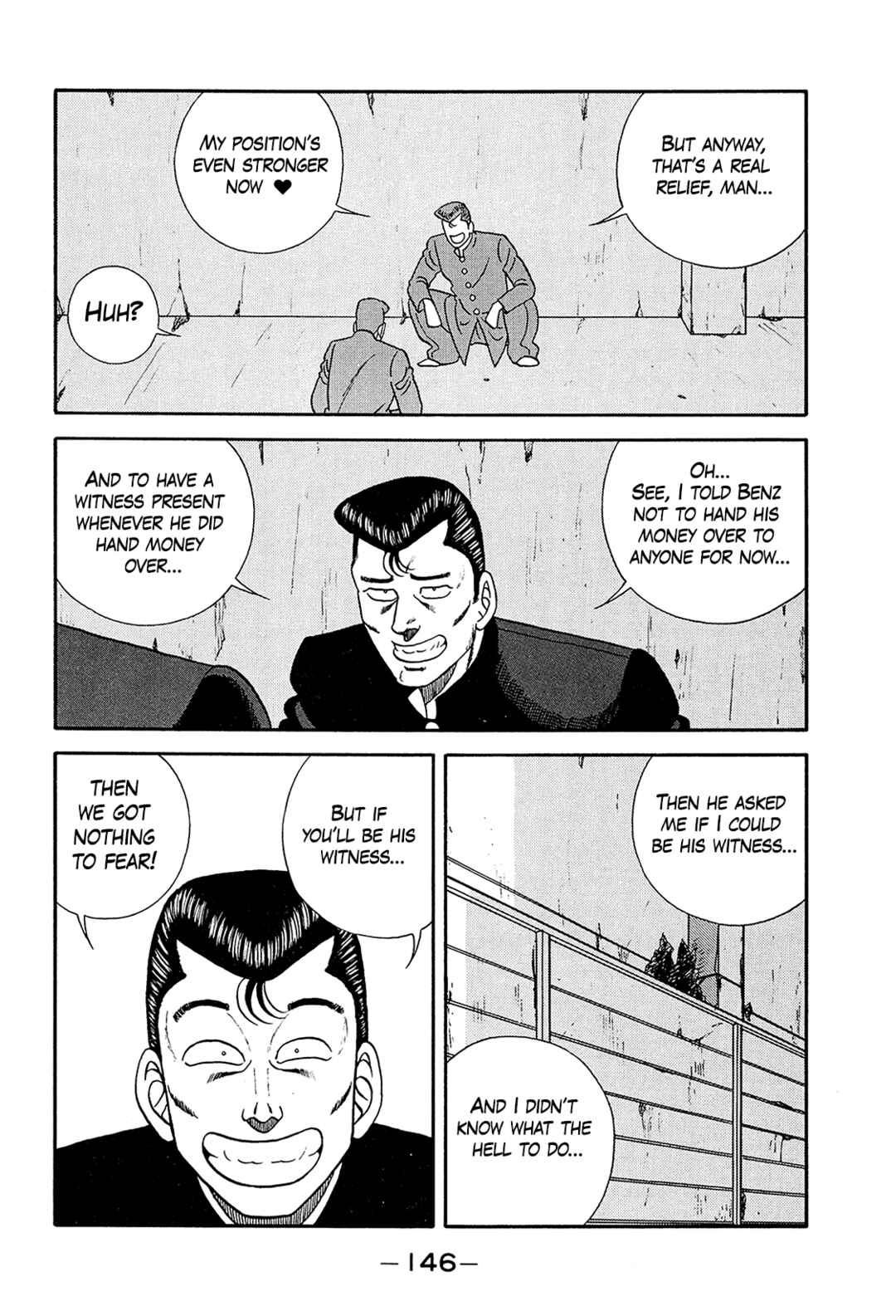 Page 20 Chapter 199 Be-bop High School