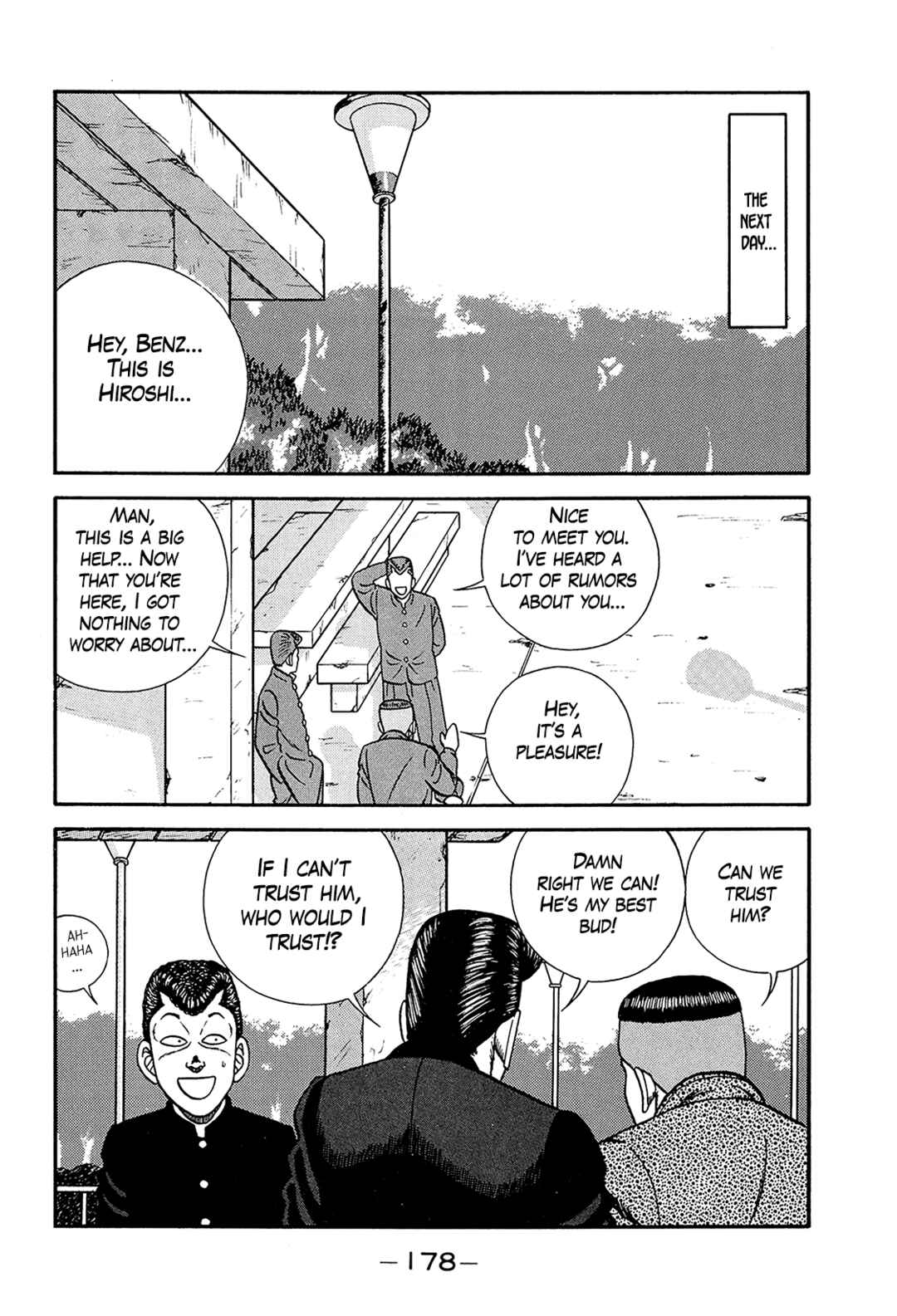 Page 52 Chapter 199 Be-bop High School