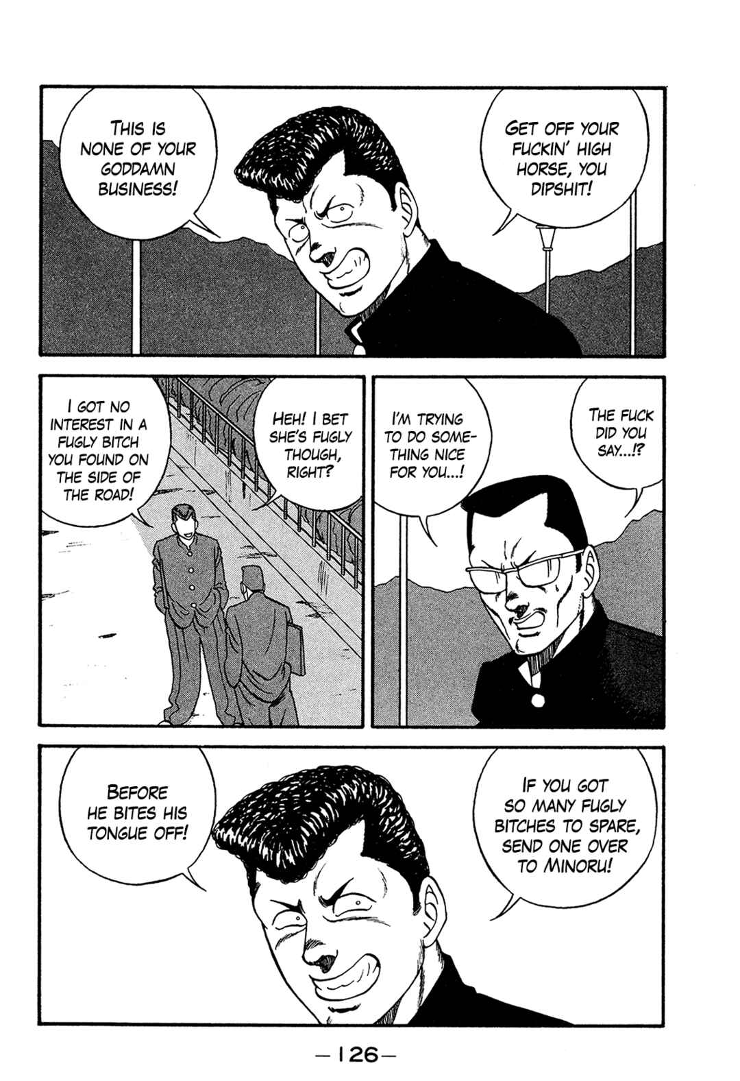 Page 10 Chapter 170 Be-bop High School