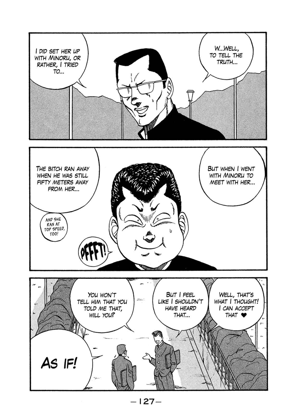 Page 11 Chapter 170 Be-bop High School