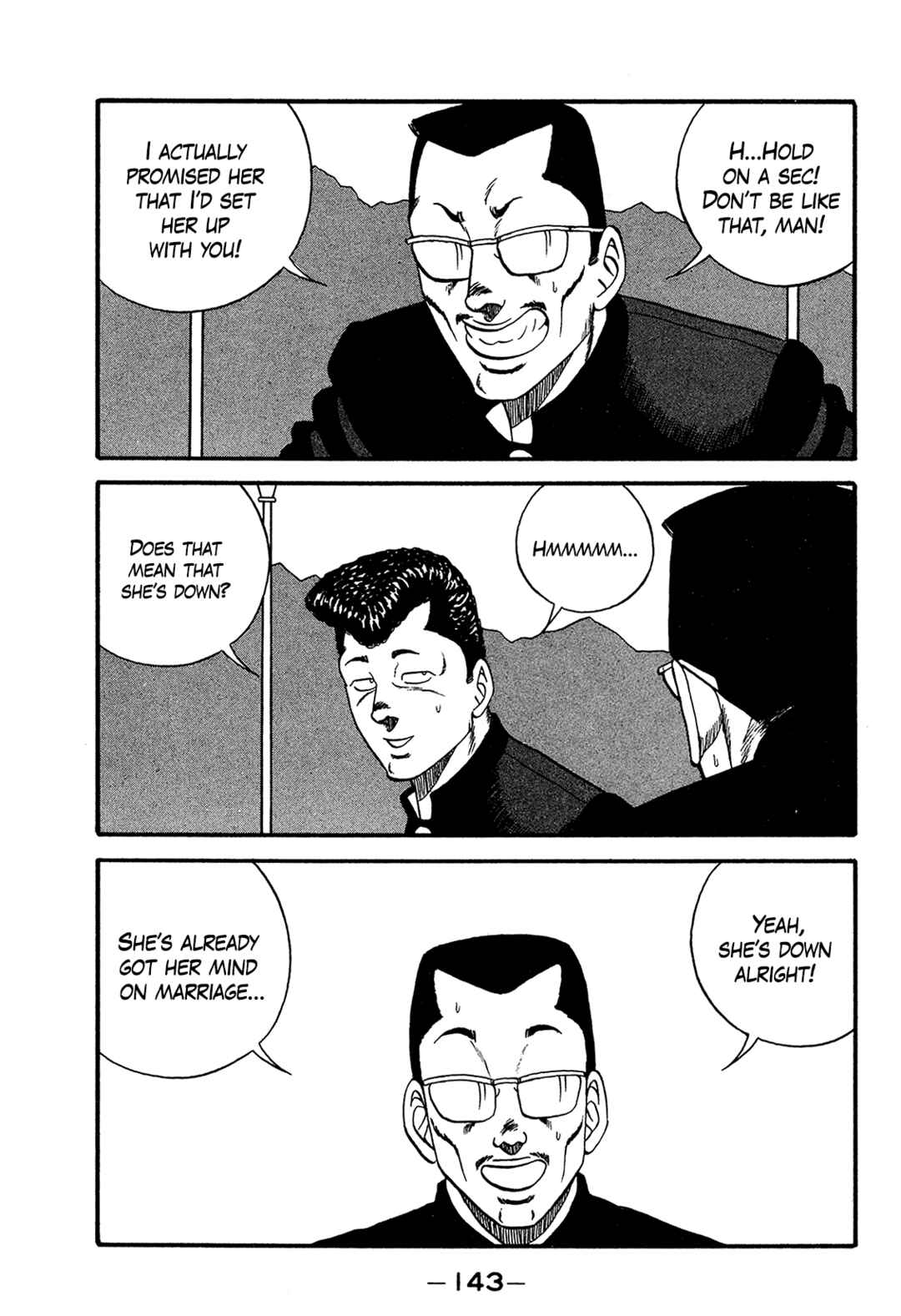 Page 27 Chapter 170 Be-bop High School