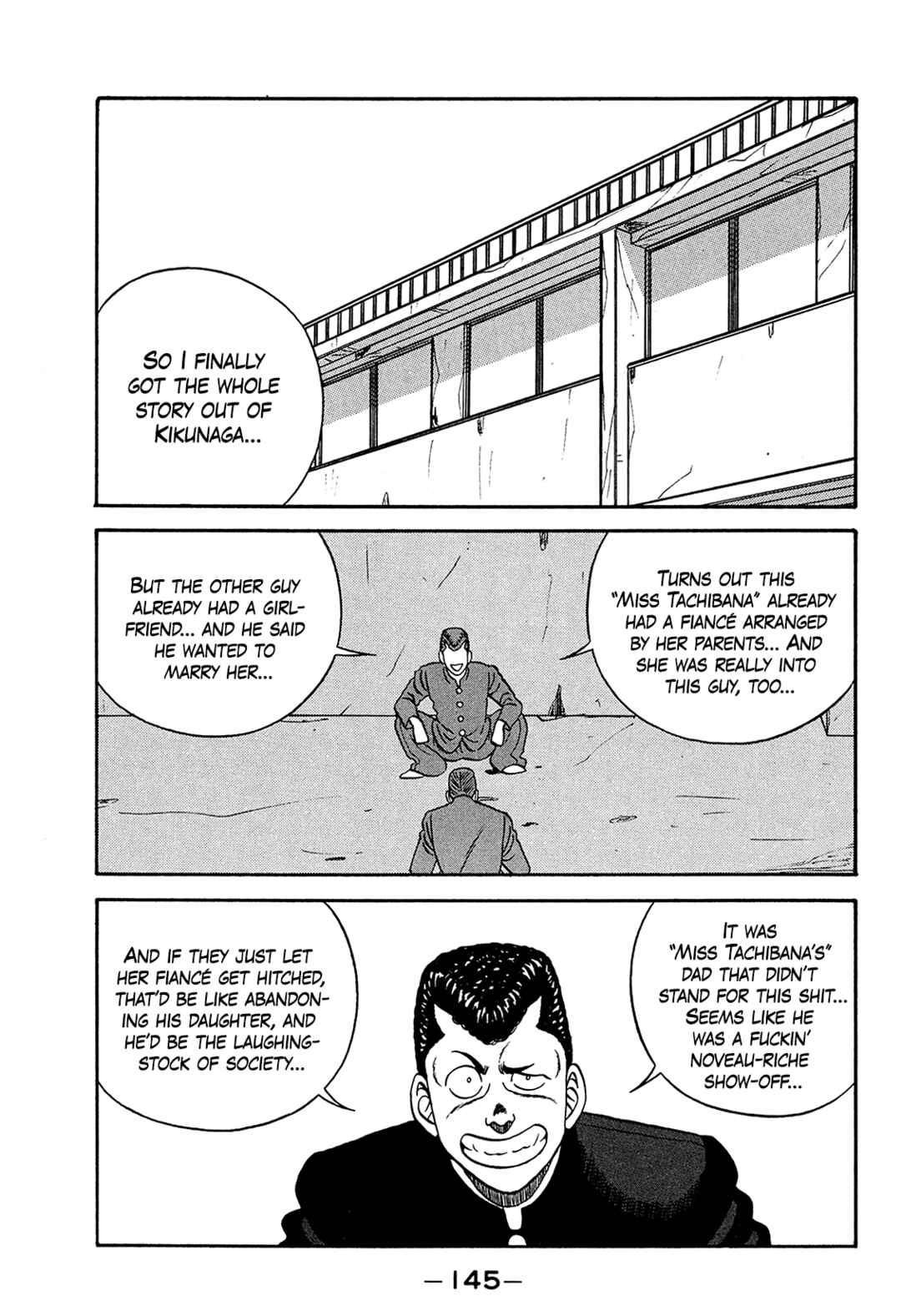 Page 29 Chapter 170 Be-bop High School