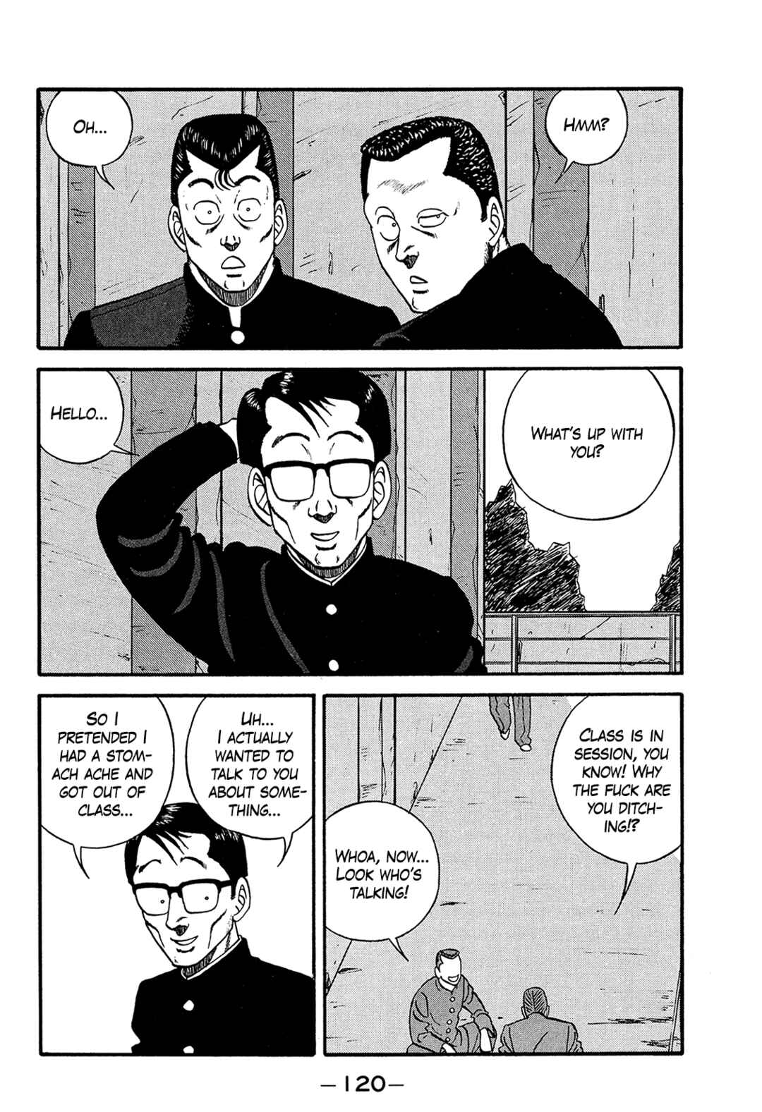 Page 4 Chapter 170 Be-bop High School