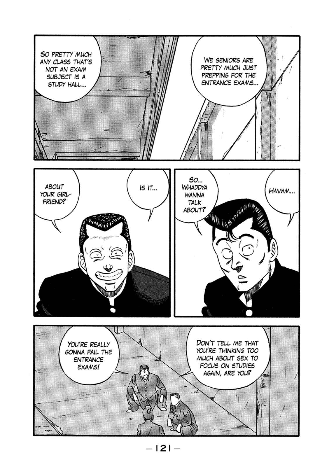 Page 5 Chapter 170 Be-bop High School