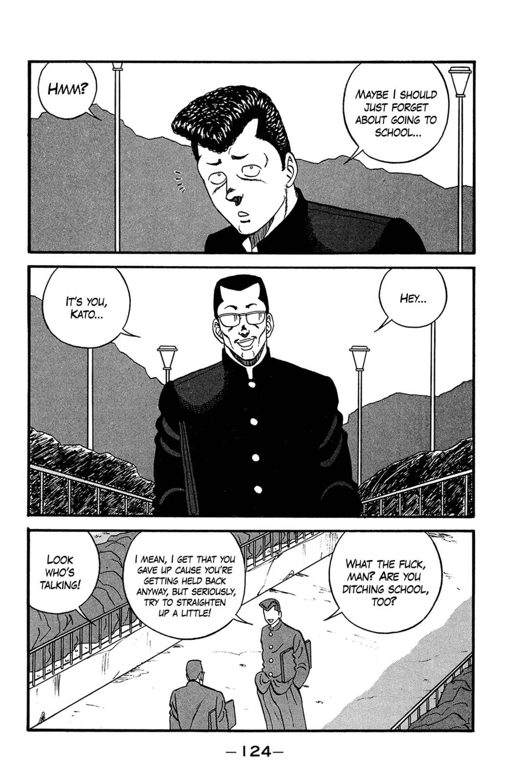 Page 8 Chapter 170 Be-bop High School