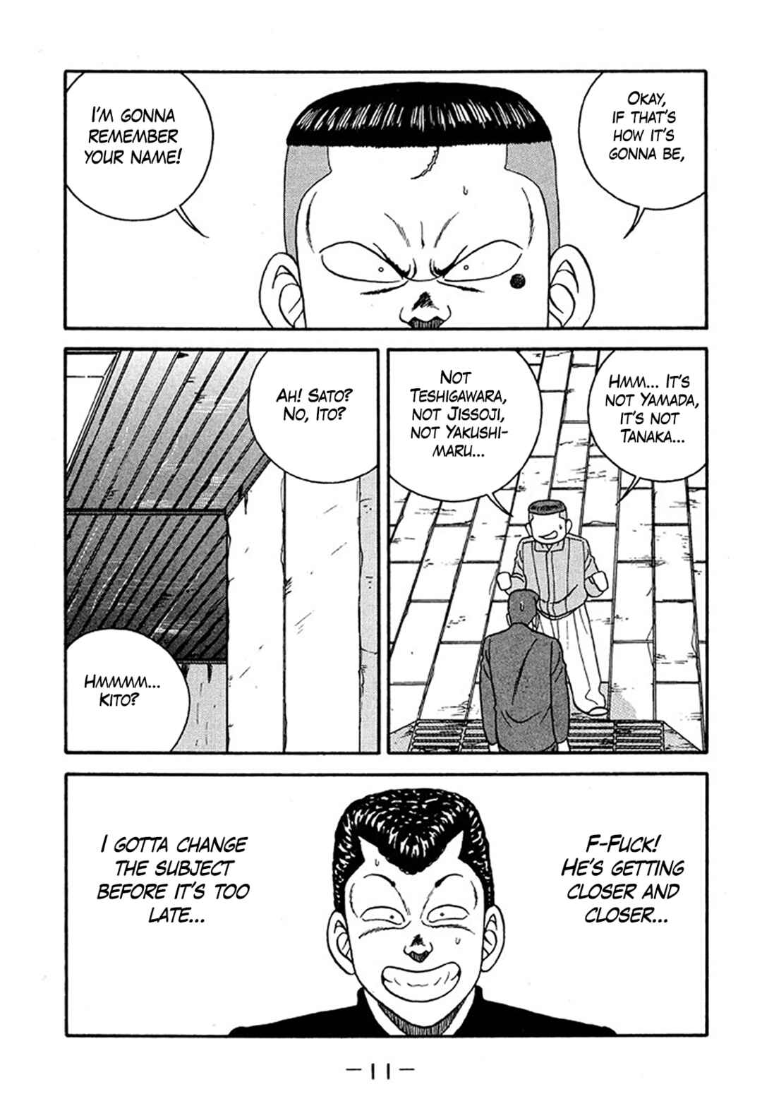 Page 11 Chapter 230 Be-bop High School