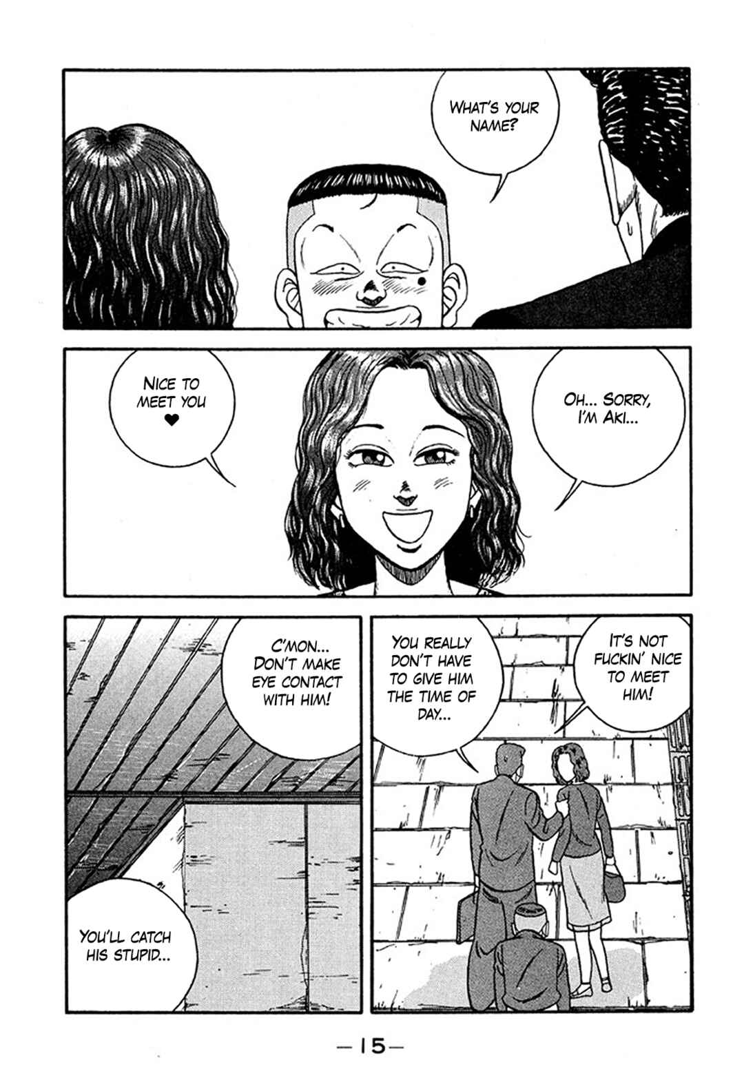 Page 15 Chapter 230 Be-bop High School