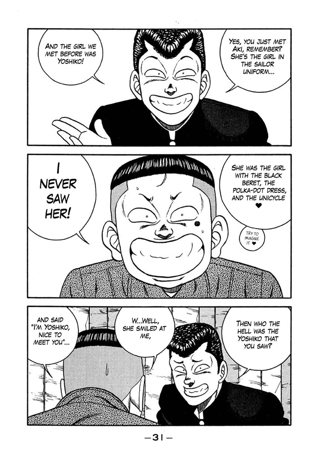 Page 31 Chapter 230 Be-bop High School