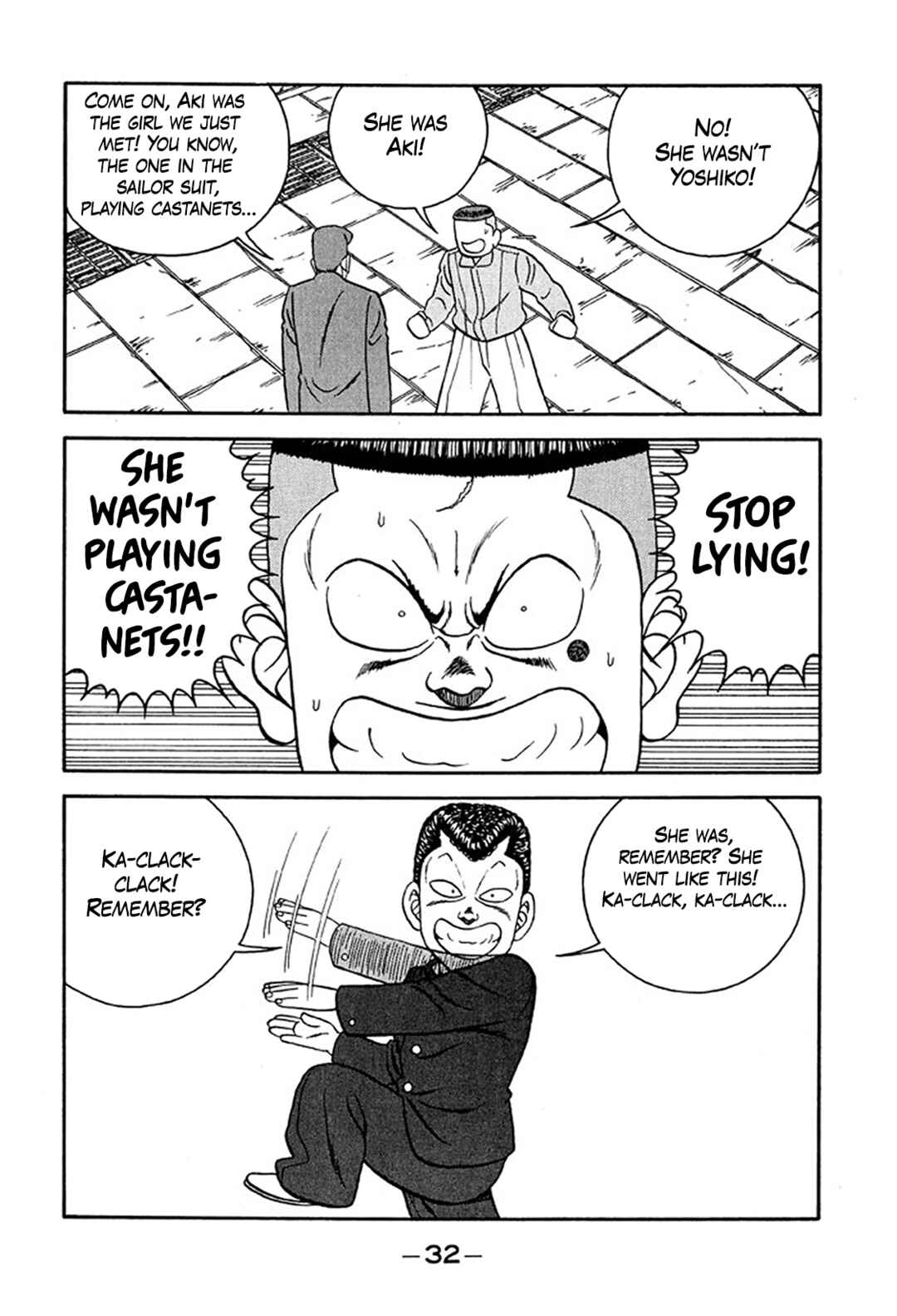 Page 32 Chapter 230 Be-bop High School