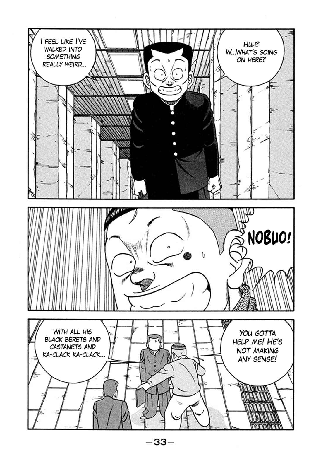 Page 33 Chapter 230 Be-bop High School