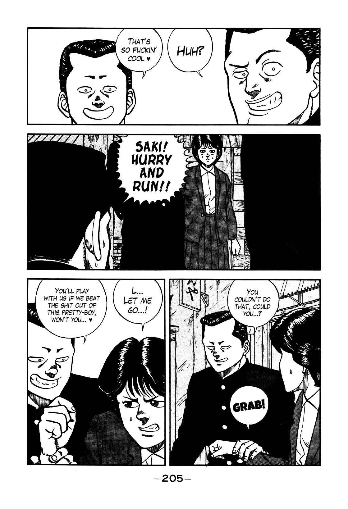 Page 4 Chapter 73 Be-bop High School