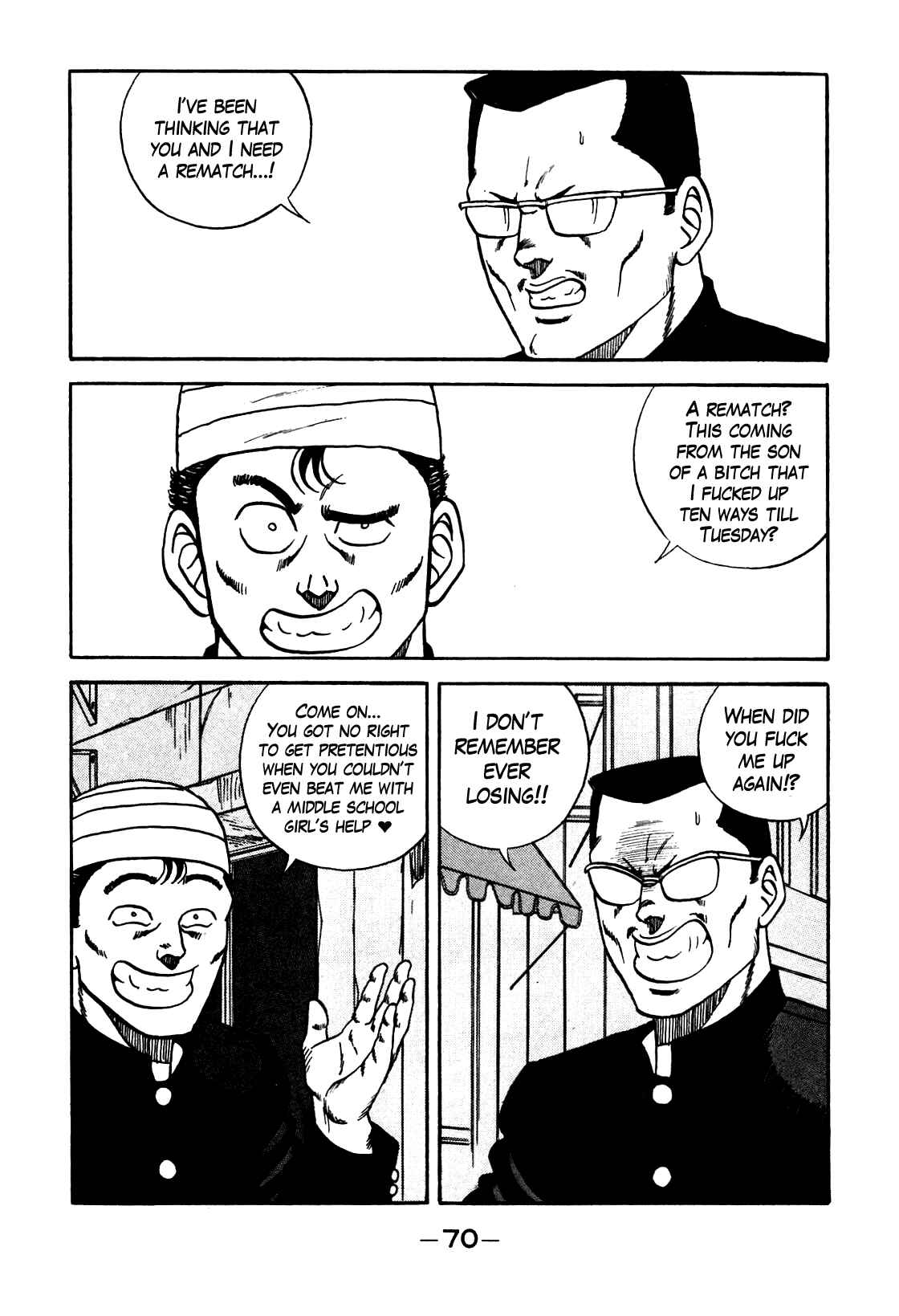 Page 8 Chapter 102 Be-bop High School