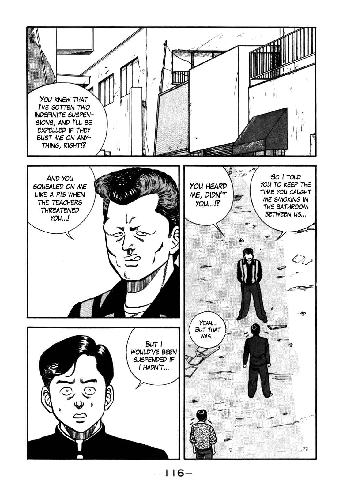 Page 10 Chapter 88 Be-bop High School