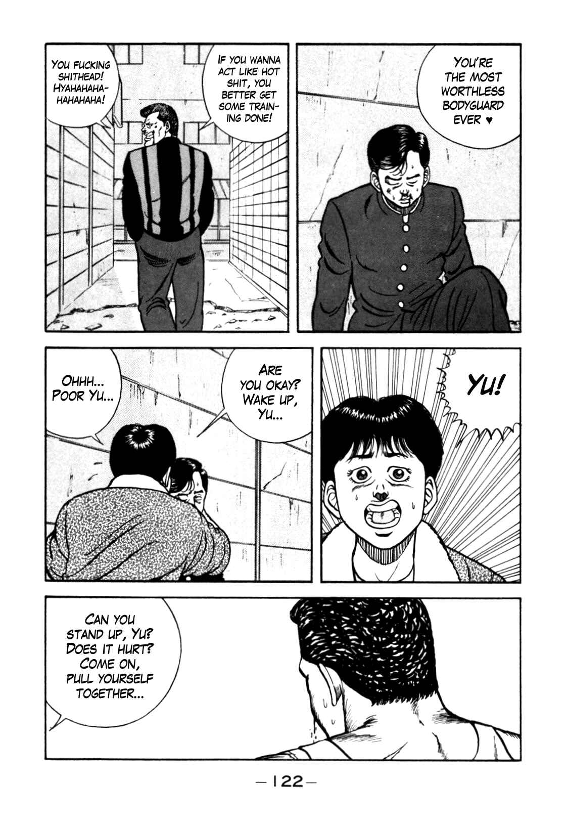 Page 16 Chapter 88 Be-bop High School