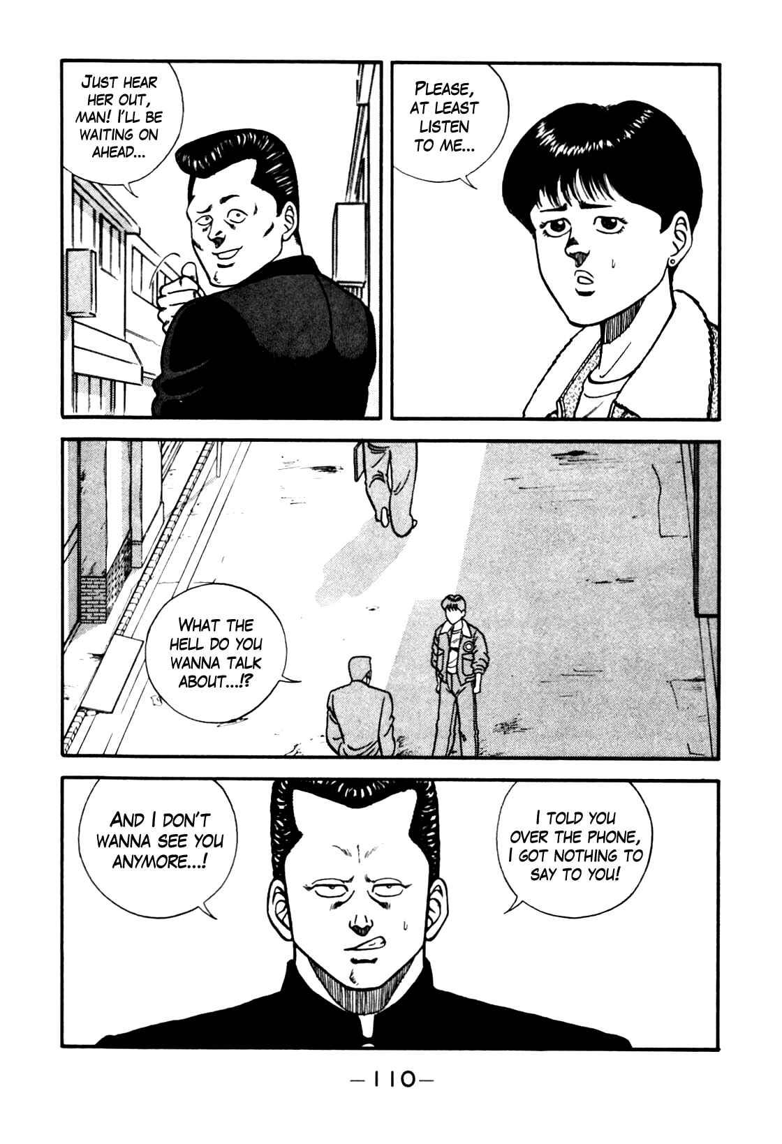 Page 4 Chapter 88 Be-bop High School