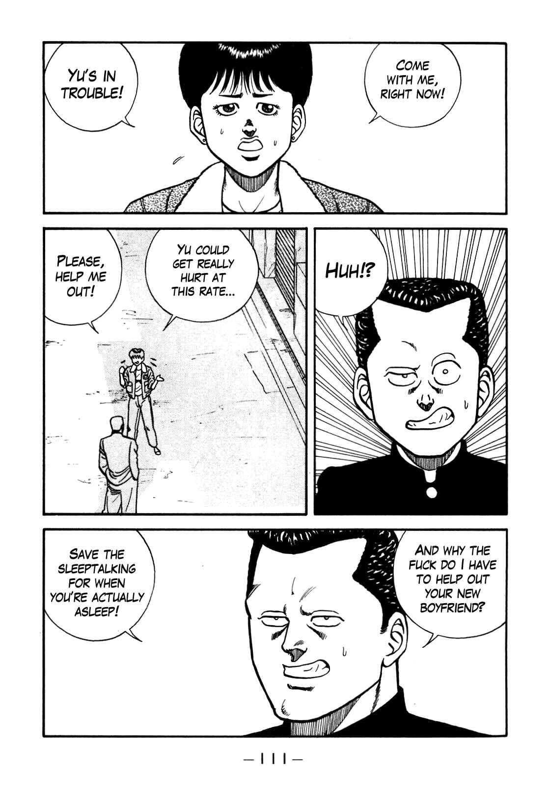 Page 5 Chapter 88 Be-bop High School